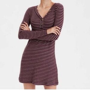 American Eagle Ribbed Sweater Mini Dress • Sz XS